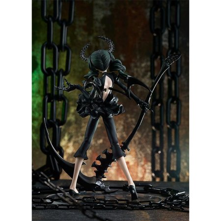 Фигурка Good Smile Company Pop Up Parade: Мастер Смерти (Dead Master) Стрелок с чёрной скалы (Black Rock Shooter) (4580416943444) 18 см 