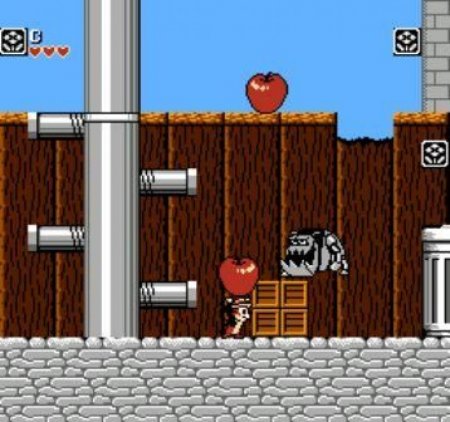    (Chip and Dale) (8 bit)   