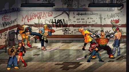  Streets of Rage 4 Anniversary Edition ( )   (Switch)  Nintendo Switch
