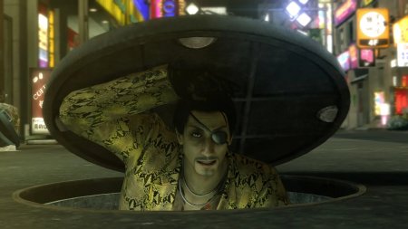 игра Yakuza: Kiwami Event Exclusive (Limited Run #262) (Switch) для Nintendo Switch