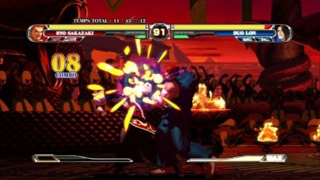 The King of Fighters 12 (XII) (Xbox 360) USED Б/У