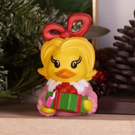 Фигурка-утка Numskull Tubbz: Синди Лу Кто (Cindy Lou Who) Гринч (Grinch) 9 см