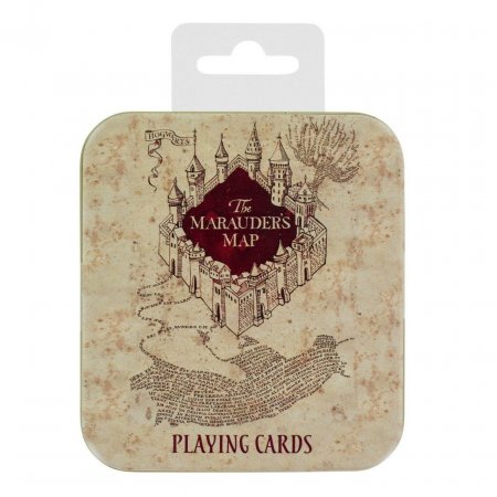     Paladone:   (Harry Potter)   (Marauders Map) (Playing Cards) (PP5066HP)