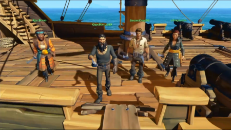Sea of Thieves      (Xbox One/Series X) 