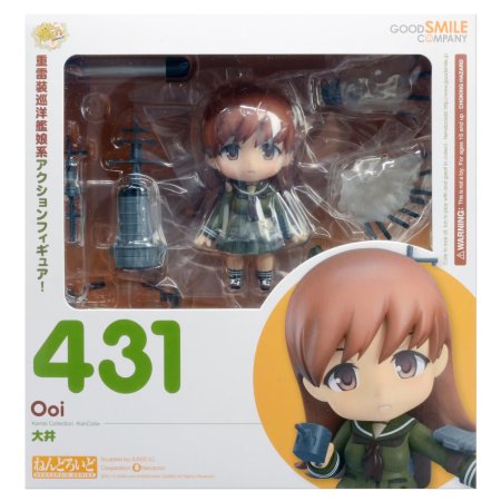 Фигурка Good Smile Company Nendoroid: Ои (Ooi) Флотская коллекция (Kantai Collection) (4571368445070) 10 см  
