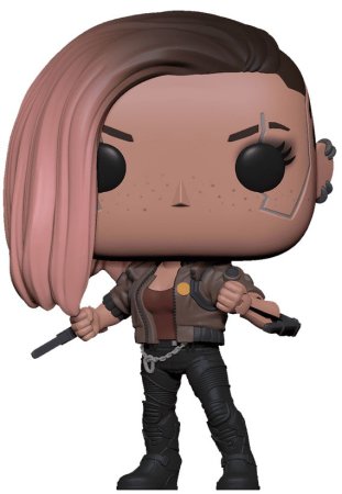 cyberpunk 2077 pop figure