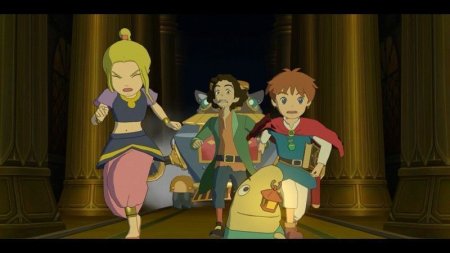 Игра Ni no Kuni: Wrath of the White Witch (Гнев Белой ведьмы) Remastered (Обновленная версия) (PS4) Playstation 4