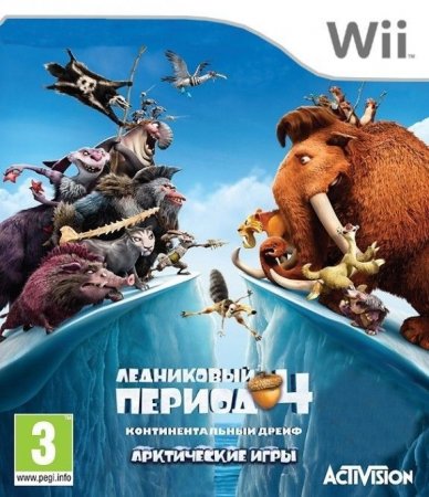     4 (Ice Age 4):     (Wii/WiiU)  Nintendo Wii 