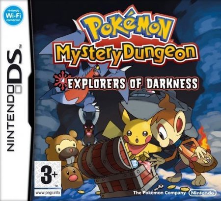  Pokemon Mystery Dungeon: Explorers of Darkness (DS)  Nintendo DS