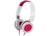 Наушники PANASONIC RP-HXS200E-P, розовые (PC)