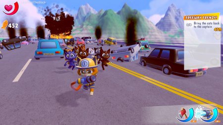 игра Leo: The Firefighter Cat (Switch) для Nintendo Switch