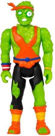 Подвижная фигурка Super7 ReAction figures: Токси (Toxie) Токсичные крестоносцы (Toxic Crusader) (TOXCW01-TOX-01) 9,5 см