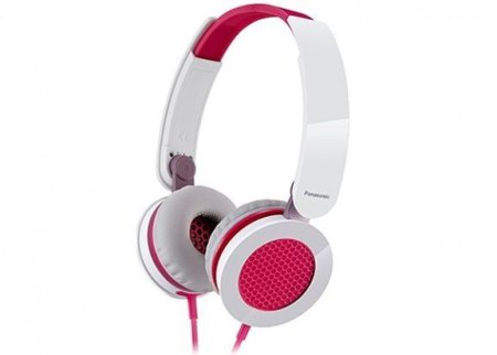 Наушники PANASONIC RP-HXS200E-P, розовые (PC)