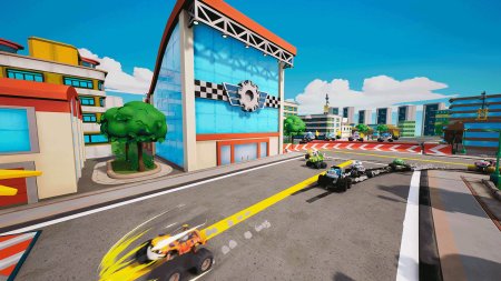 Игра Вспыш и чудо-машинки: Гонщики Эксл Сити Русская Версия (PS4) Playstation 4