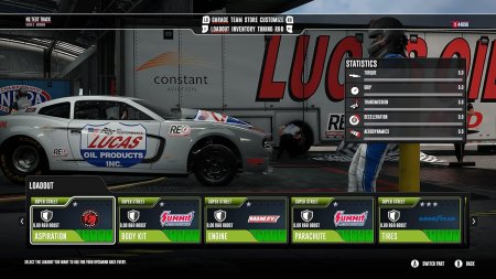 Игра NHRA Championship Drag Racing: Speed For All (PS4) Playstation 4