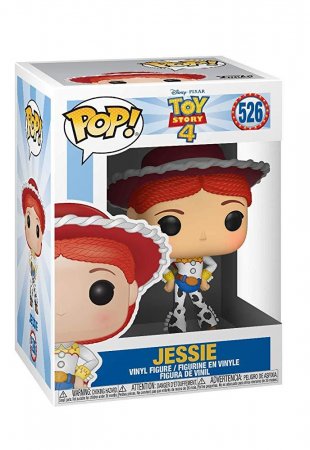  Funko POP! Vinyl:  (Jessie)   4 (Toy Story 4) (37393) 9,5 
