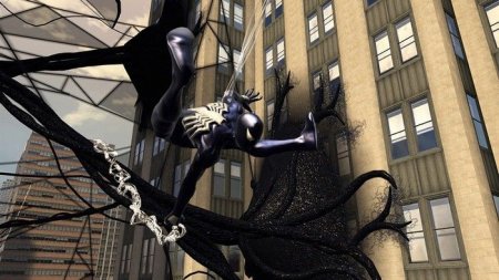 Spider-Man (-): Web of Shadows (Xbox 360)