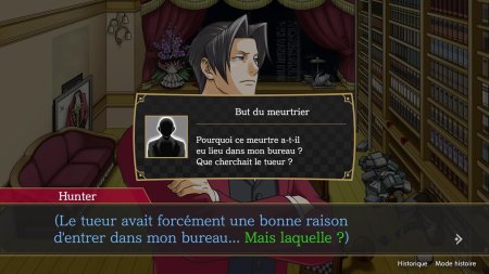 игра Ace Attorney Investigations Collection (Switch) для Nintendo Switch