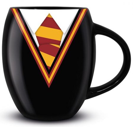   Pyramid:   (Harry Potter)   (Gryffindor Uniform) Oval Mug (MGO25713) 425 
