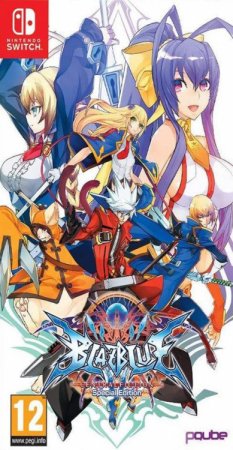  Blazblue: Central Fiction. Special Edition (Switch)  Nintendo Switch