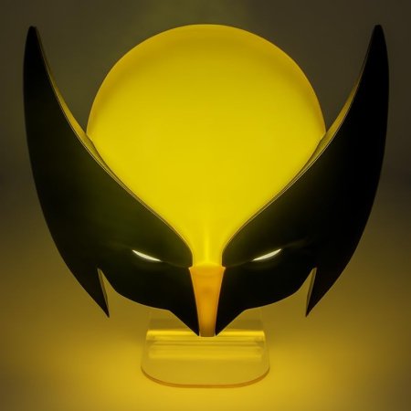  Лампа/Светильник/Ночник Paladone: Маска Росомахи (Wolverine Mask) Марвел Люди Икс 97 (Marvel X-Men 97) (PP1274XM) (036698) (728477) 21,5 см