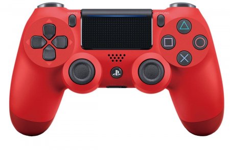    Sony DualShock 4 Wireless Controller (v2) Cont Magma Red Dual ()  (PS4) 