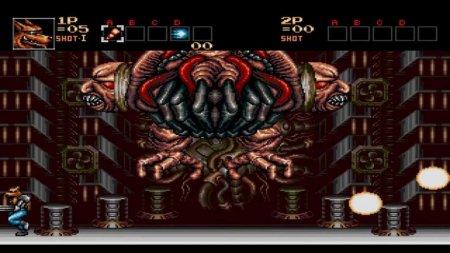 Сборник игр 8 в 1 AC-8001 CONTRA / MARIO BROS / ALADDIN / ROAD RASH 3 / COMIX ZONE Русская Версия (16 bit) 