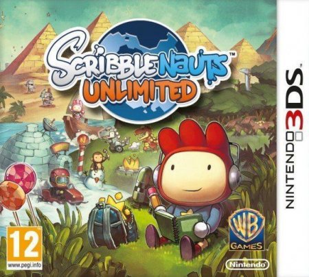   Scribblenauts Unlimited (Nintendo 3DS)  3DS