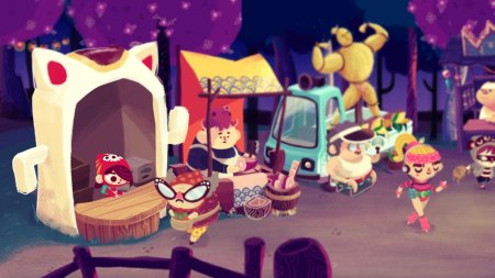 игра Mineko's Night Market Русская Версия (Switch) для Nintendo Switch