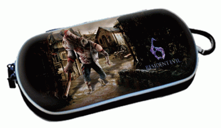   3D Resident Evil 6 (PV-137) (PS Vita)  Sony PlayStation Vita