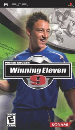  World Soccer Winning Eleven 9 (PSP) 
