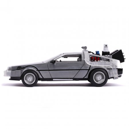   Jada Toys Hollywood Rides:   (Time Machine)    2 (Back to the Future 2) (31468) 1:24 