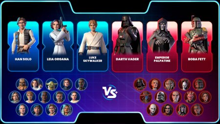 Monopoly (Монополия): Star Wars Heroes vs. Villains (Game-Key Card) Русская Версия (Switch 2)