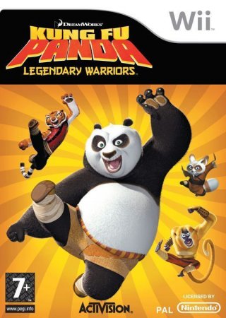   Kung Fu Panda Legendary Warriors (Wii/WiiU)  Nintendo Wii 