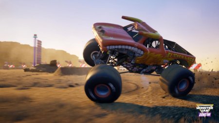 игра Monster Jam Showdown Издание первого дня (Day One Edition) (Switch) для Nintendo Switch
