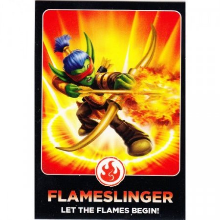 Skylanders Giants:   Flameslinger