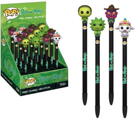   Funko POP! Pen Toppers:    (Rick and Morty)  2 (S2) (30795) 1 