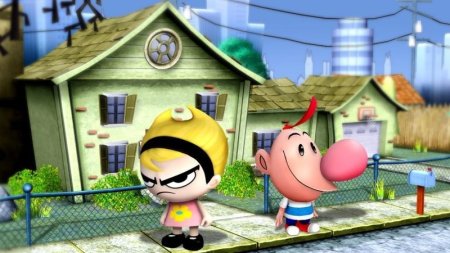 Cartoon Network Punch Time Explosion XL (Xbox 360) USED Б/У
