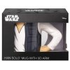 Кружка 3D Exquisite Gaming: Хан Соло (Han Solo) Звездные войны (Star Wars) (92370) 330 мл