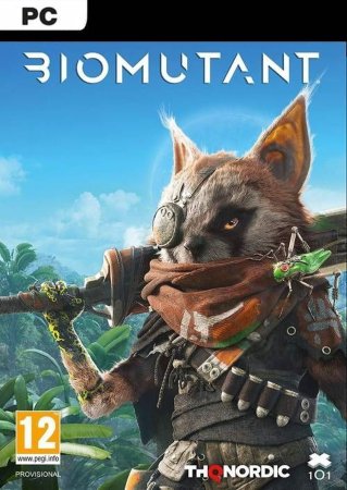 Biomutant Русская Версия Box (PC)