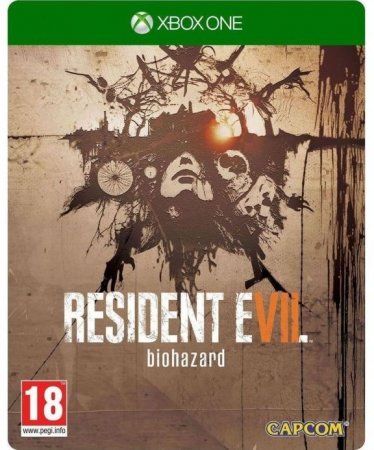 Resident Evil 7 Biohazard Steelbook Edition   (Xbox One) 