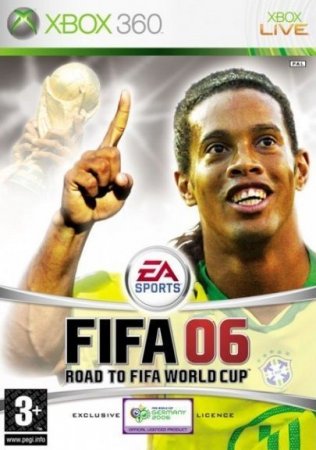 FIFA 06 Road to Fifa World Cup (Xbox 360)