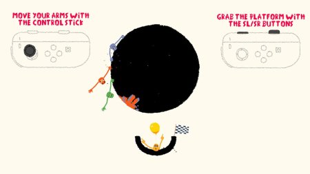 игра Heave Ho (Switch) для Nintendo Switch