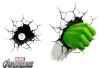  Светильник 3D 3DLightFX: Кулак Халка (Hulk Fist)