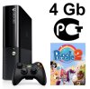 Игровая приставка Microsoft Xbox 360 Slim E 4Gb Rus + Игра Peggle 2