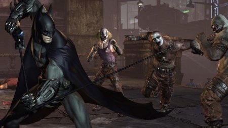 Batman: Arkham Asylum    (Game of the Year Edition) (Xbox 360) USED /