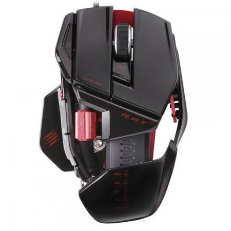   Mad Catz R.A.T.7 Gaming Mouse (Gloss Black) (PC) 