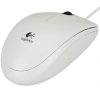 Мышь проводная Logitech B110 Белая (PC) 