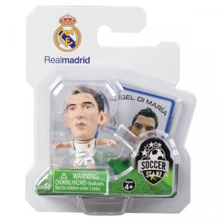   Soccerstarz Real Madrid Di Maria Home Kit (75624)