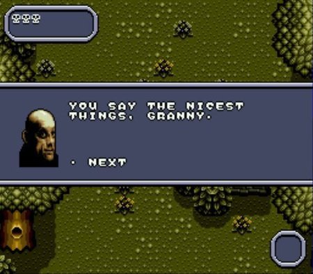 Коллекционный сборник 2 в 1 Семейка Аддамс (Addams Family) (16BC-014) Русская Версия (16 bit) 